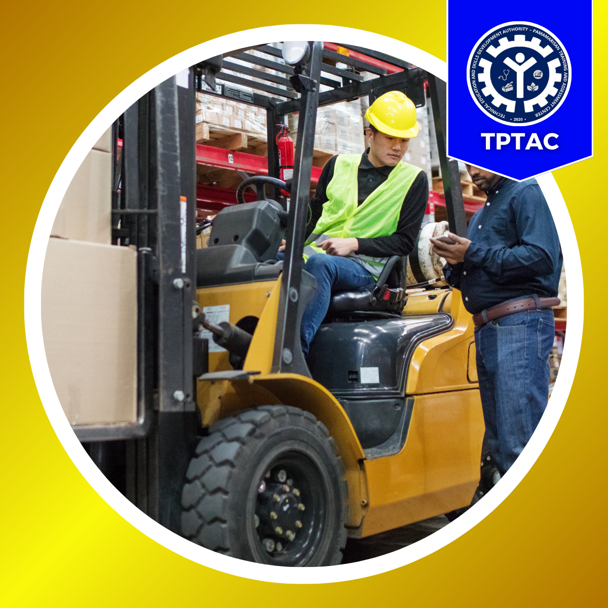 Heavy Equipment Operations (Forklift) NC II - UC1